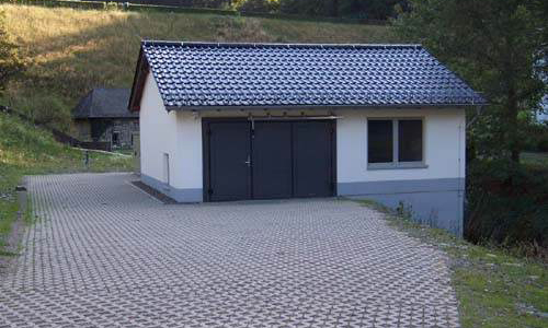 Neubau Krafthaus