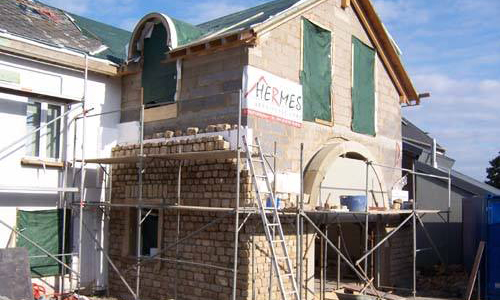 Umbau Neubau Einfamilienhaus