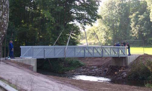 Neubau Brücke